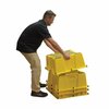 Vestil 1 Step Polyethylene Nestable Yellow 500 lb. Capacity SPN-1-YL